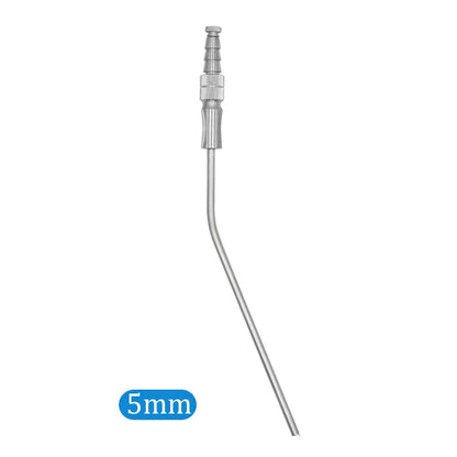 Dental Medical Surgery Aspirator Ferguson Frazier Suction Tube Laboratory Tube 3mm/4mm/5mm Implant Surgical Tool for Dental Clin