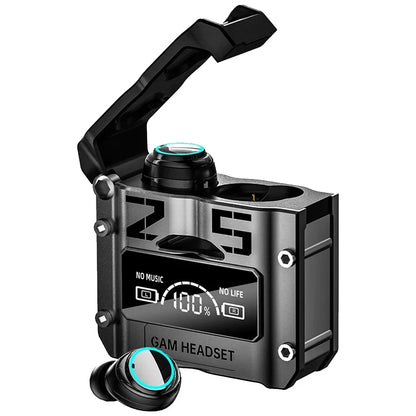 Bluetooth 5.3 Earphones Gaming Headsets TWS Wireless Headphones LED HiFi Stereo Sports Noise Reduction Touch Control Earbuds