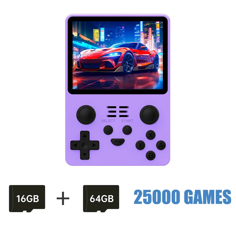 POWKIDDY RGB20S Retro Open Source System RK3326 Video Handheld Game Console 3.5 Inch 640*480 IPS Screen Gaming Children's Gifts