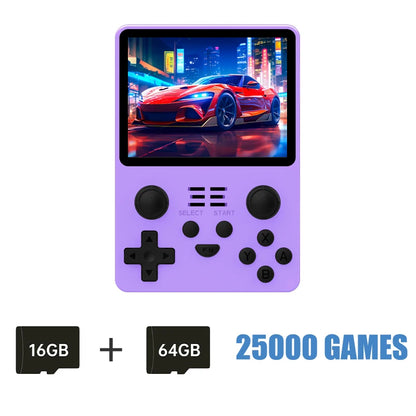 POWKIDDY RGB20S Retro Open Source System RK3326 Video Handheld Game Console 3.5 Inch 640*480 IPS Screen Gaming Children's Gifts