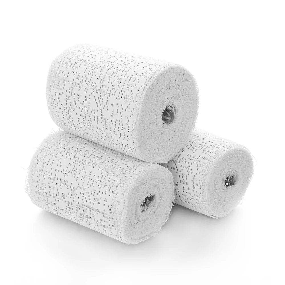 Plaster Bandages Cast Orthopedic Tape Cloth Gauze Emergency Muscle Tape Medical Health Care Tool First Aid Kit