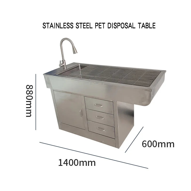 Vet electric surgery table operation veterinary operating table pet surgical groom table examination medical equipment