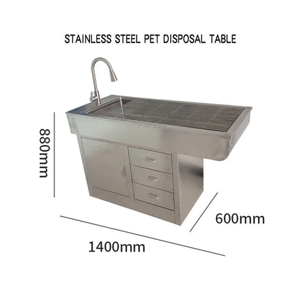 Vet electric surgery table operation veterinary operating table pet surgical groom table examination medical equipment