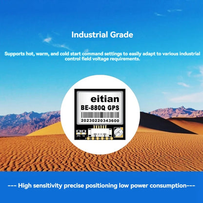 GPS Module BE-880 Support GPS+BDS+GALILEO Built-In Electronic Compass For FPV Racing Drone Airplane F4 Flight Controller