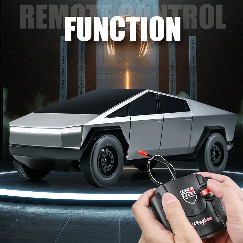 Explosive Cyberpickup electric cool remote control car Tesla remote control  children's toys wholesale stall large birthday gift