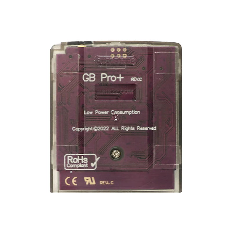 Multi Game Cartridge for Gameboy Color Game Boy 2000 in 1 Cart for GB GBC with TF/SD Card Power Saving Game Cartridge