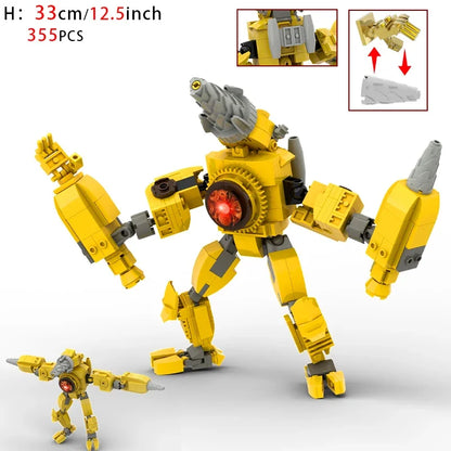 New Skibidi Toilet Weapon Titan TVMan Figure Building Block Toys For Boy Speakerman Bricks DIY Model Toy For Kid Adult Xmas Gift