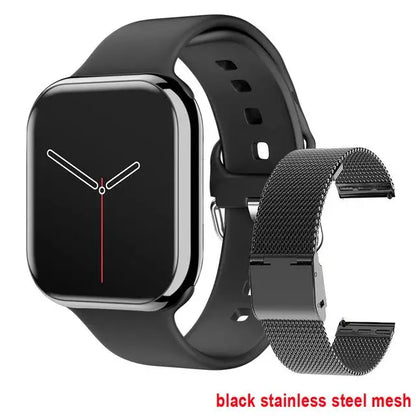 NEW Smart Watch 9 NFC BT Call Heart Rate Sport Fitness Waterproof Amoled Screen Wireless Charging 450Mah Men Women For IWO Watch