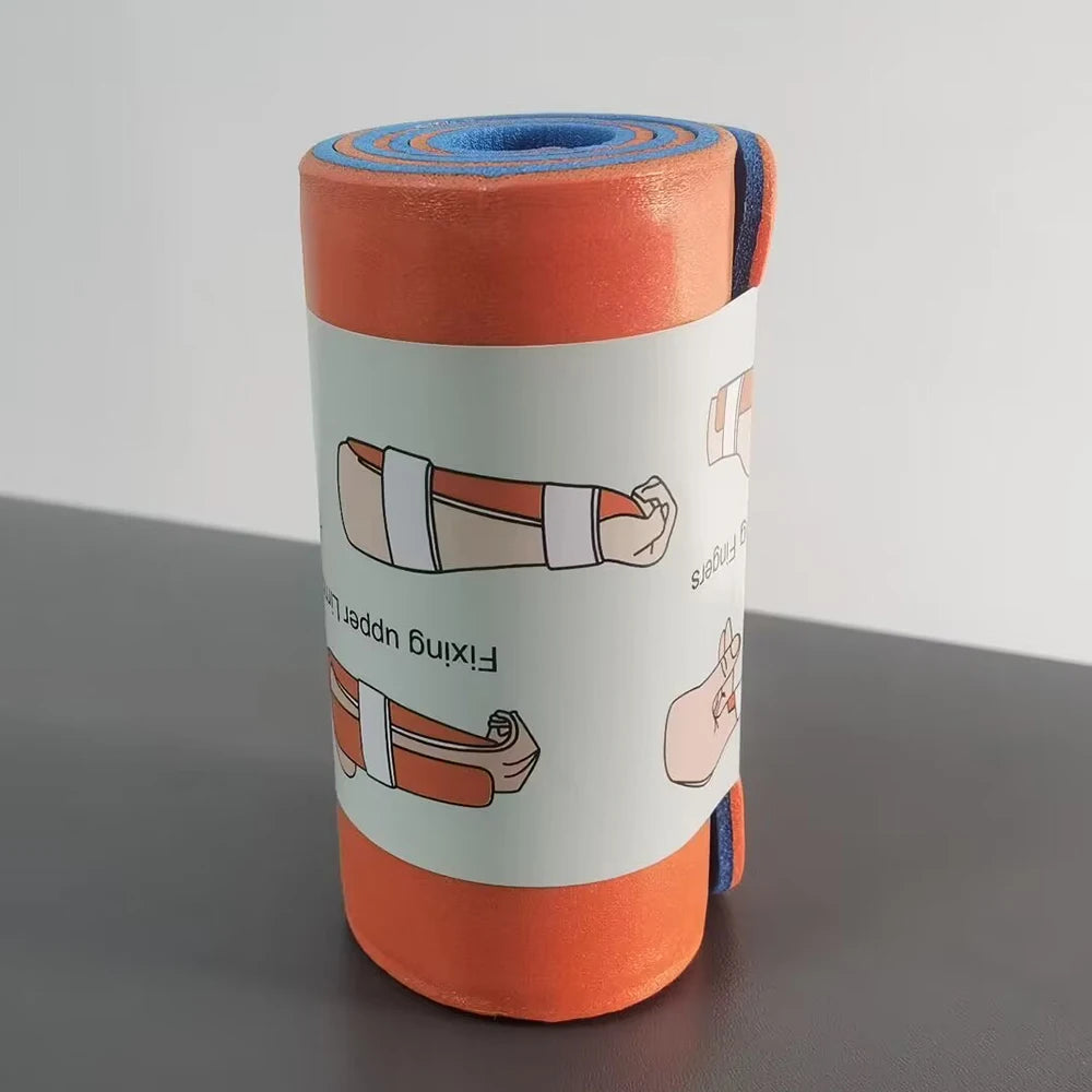 Medical Splint Roll Aluminium Emergency Survival First Aid Fracture Fixed For Neck Leg Arm Braces & Supports Pet Rescue Splint