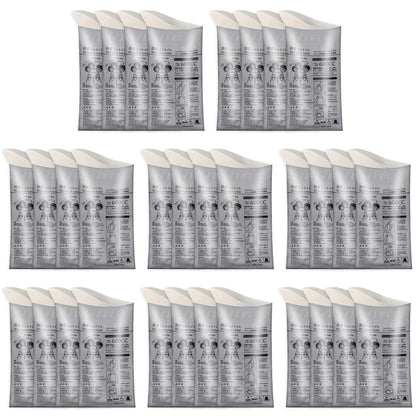 4-40PCS Outdoor Emergency Urine Bags 600ml Disposable Travel Mobile Toilet Portable Urinal Bag for Female Baby Male Vomiting Bag