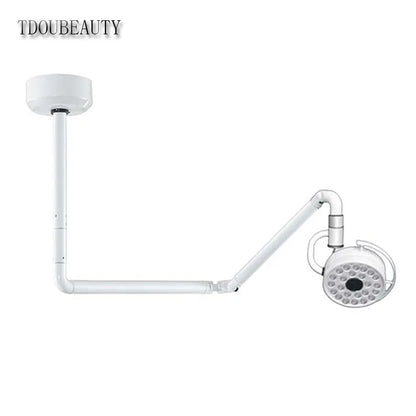 TDOUBUY LED Ceiling Surgical Exam Light Shadowless Lamp Pet Surgery Dental Department 72W Super Brightness  (90V-240V) 800mm