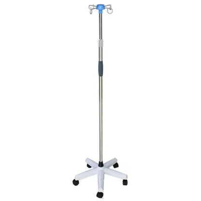 Furniture IV Pole Medical Infusion Stand Height adjustable IV Drip Stand