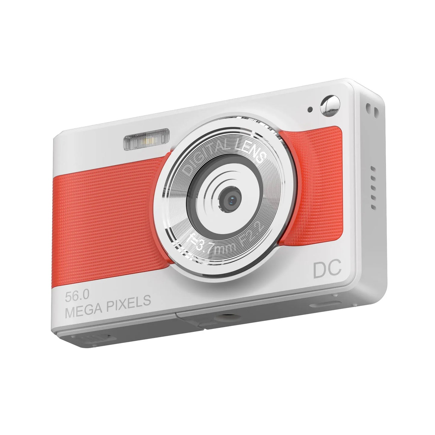 1080P Digital Camera Digital Video Camera Camcorder 56MP 2.88 Inch IPS Screen 8X Digital Zoom AF Christmas Gift for Kids Teens