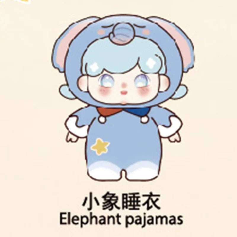 Baby Billie Pajama Party Series Blind Box Plush Pendants Mysterious Box Billie Anime Action Figure Cute Doll Gift Ornaments Toys