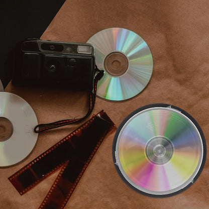 Household Cd Packing Box Cd Carrier Plastic Cd Box Dvd Carrying Case Dvd Container cd storage box dvd storage box