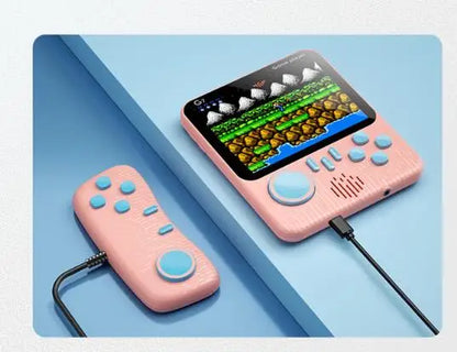 G7 3.5inch High-Defination Retro Handheld Game Console Supports TV built in 666 video Games