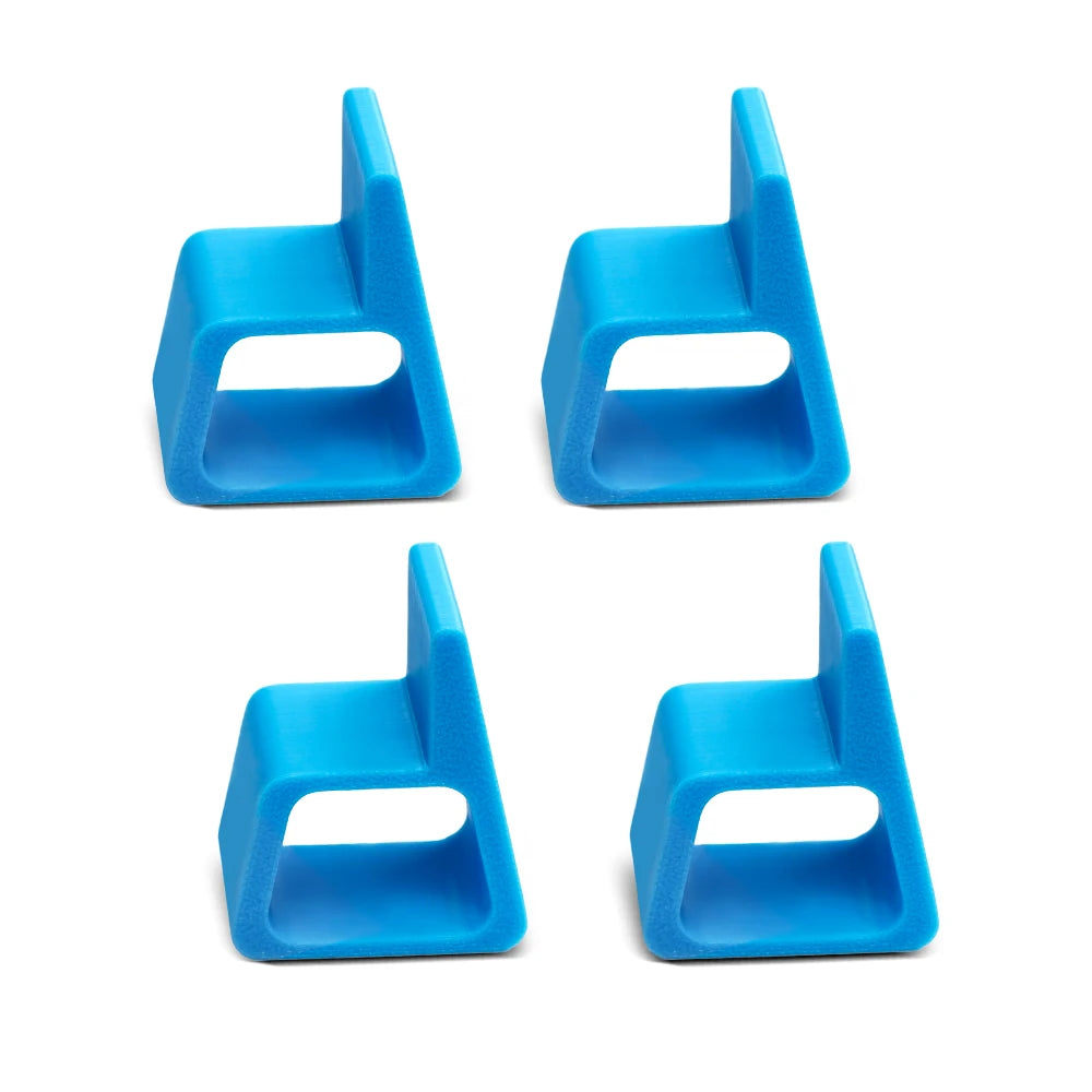 4 in 1 Colorful Easy Use Cooling Foot Bracket Accessories 3D Printed Horizontal Stand For Xbox One Xbox One s/x Game Console