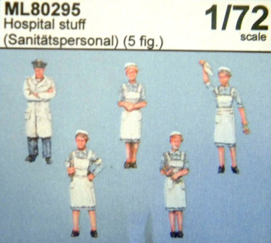 1/72 Scale Die-cast Resin Figure Medical Soldier Scene Layout Model Assembly Package (unpainted)