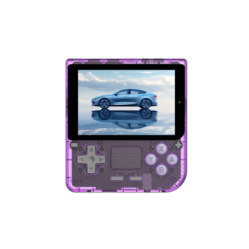 Powkiddy V10 Retro Handheld Game Console 3.5 Inch Video Game Player PS1 Emulator Children's Gifts