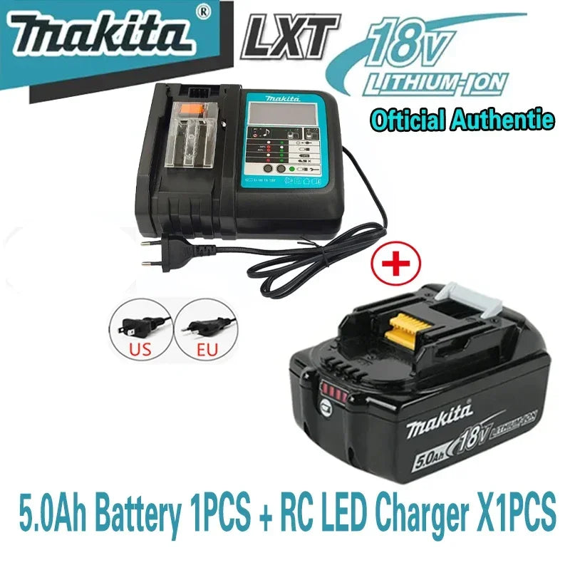 6000mAh for Makita 18V Battery Rechargeable Power Tools Battery 18V makita with LED Li-ion Replacement LXT BL1830 BL1860 BL1850