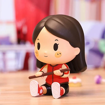 Blind Box Toys SkullPanda Pop Mart Princess With Partne Series Figures Action Figure Surpris Gift Confirm Box Gift