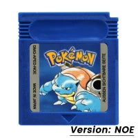 Pokemon GBC Games Cartridge 16 Bit Video Game Console Card Blue Crystal Golden Green Red Silver Yellow Multilanguage Fans Gift