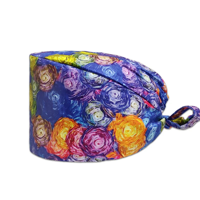 Wholesale Price of Surgical Caps for Male Pet Hospitals, Nurses, Doctors, Dentists, Students, Anesthesiologists, Clinical Caps