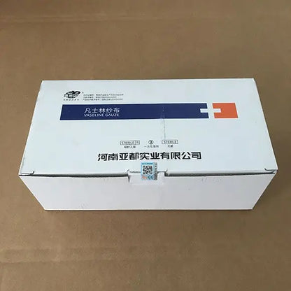 20pcs 6 8 10 20 30cm paraffin vaseline gauze sheet wound care wet gauze skin mesh gauze oil wire gauze adhering pad non stick