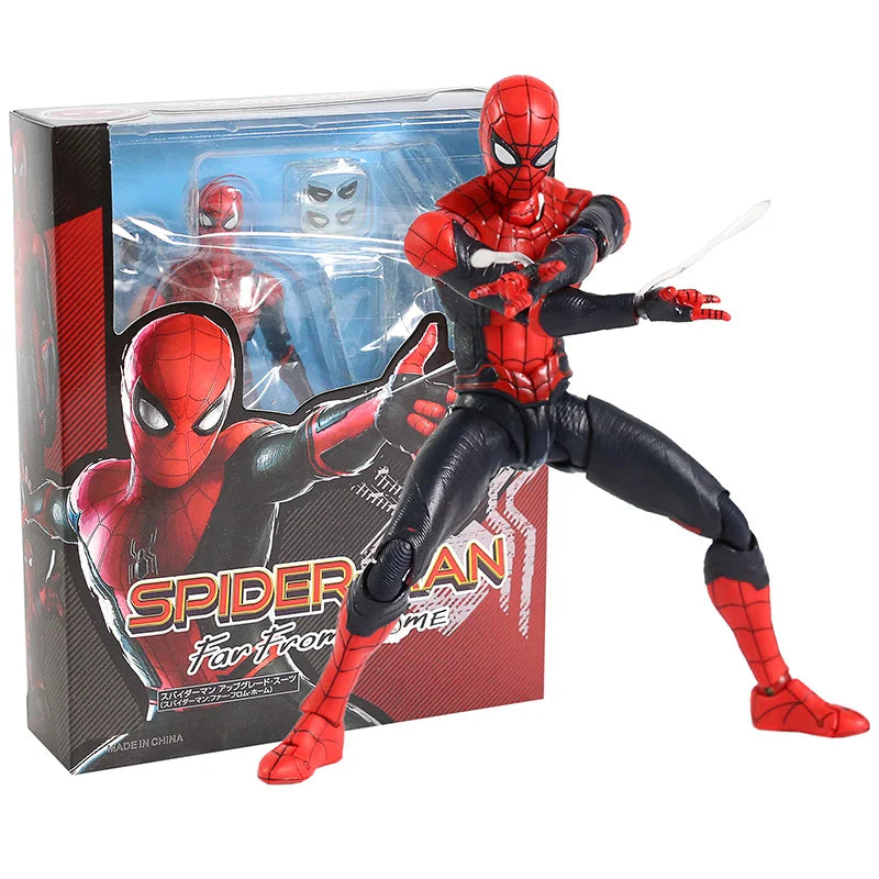 SHF Spider Man Homecoming Spiderman PVC Action Figure Collectible Model Toy