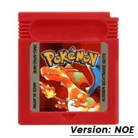GBC Game Pokemon Series 16 Bit Video Game Cartridge Console Card Red Blue Crystal Gold Green Silver Yellow with Multi-language