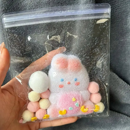 Cute Cat Cartoon Bear Squeeze Toys Sensory Toy TPR Pinch Decompression Toy Fidget Toy Lamb Cartoon Fidget Toy Kid