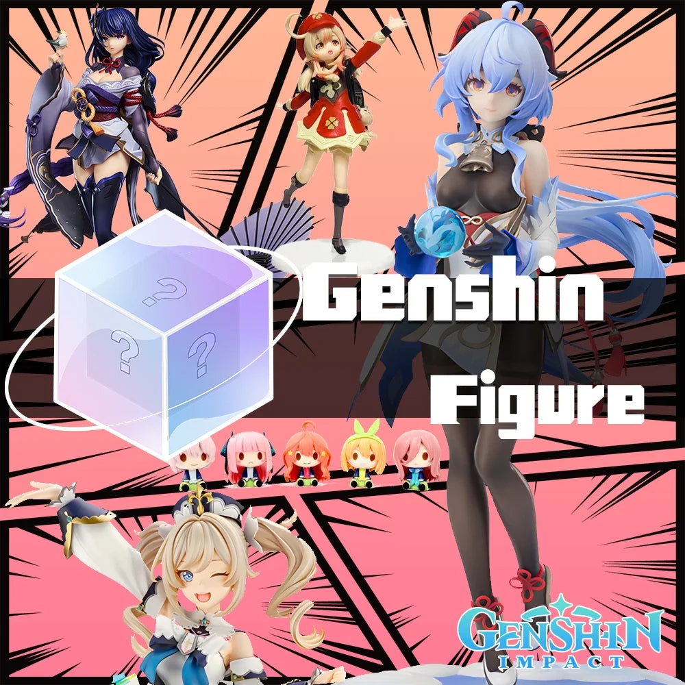 Anime Figure Mystery Box Figure Blind Box Pvc Aciton Figures Dragon Ball One Piece Demon Slayer Gift for Animer