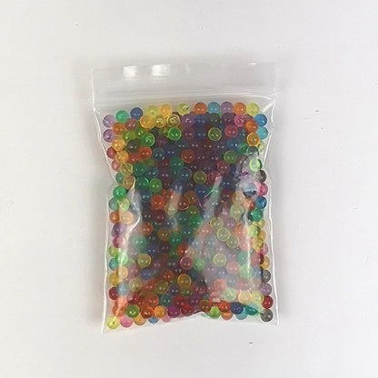 500Pcs 36Colors 5mm Water Beads Spray Magic beads Educational 3D beads Puzzles Accessories for Children Toys