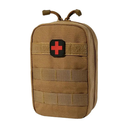 Outdoor Bag Survival Pouch Outdoor Medical Box Large Size SOS Bag Outdoor First Aid Bag Medical Kit Bag Molle EMT Emergency