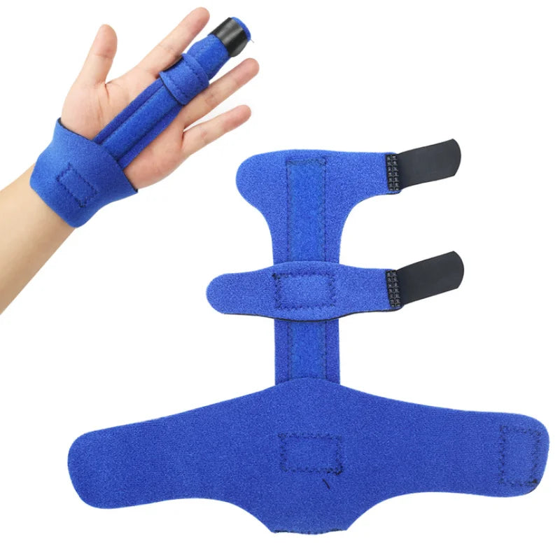 First Aid Finger Splint Immobilizer Medical Thumb Care Adjustable Waist Support Stabilizer Treatment Sprains Pain Relief Care