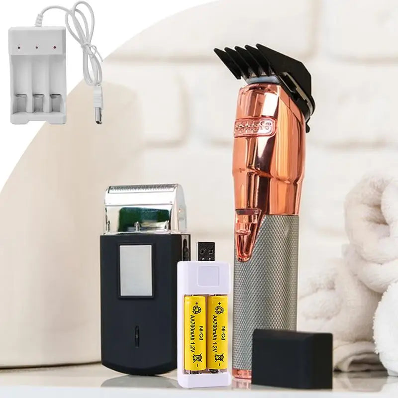 Fast Charging Battery Charger Short Circuit Protection AAA And AA Rechargeable Battery Station High Quality For Li-Ion And Ni-MH