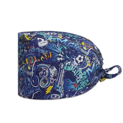 Wholesale Price of Surgical Caps for Male Pet Hospitals, Nurses, Doctors, Dentists, Students, Anesthesiologists, Clinical Caps