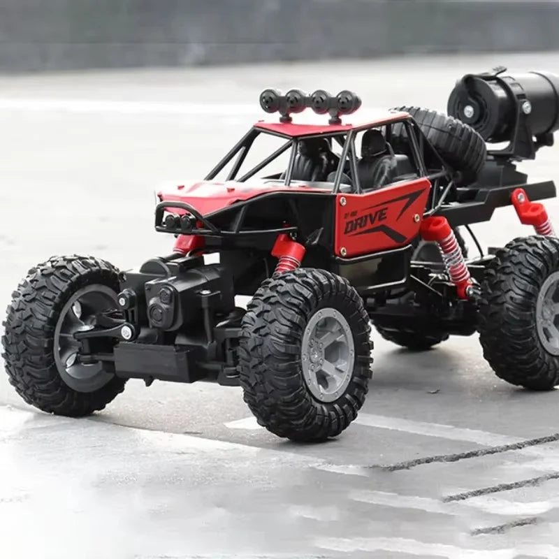 New 1/18 Rc Electric Car Fall Resistant Boy Toy Gift Six Wheel Drive Racing Car Remote Control Car Cross-Country Climbing Gift