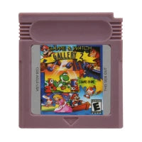 GBC Game Cartridge Adventure Island Grandia - Parallel Trippers Duke Nukem 16 Bit Video Game Console Card