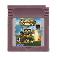 GBC Video Game Cartridge 16 Bit Games Card Adventure Island Dragon Warrior Duke Nukem Metal Gear Solid Metroid II DX Shantae