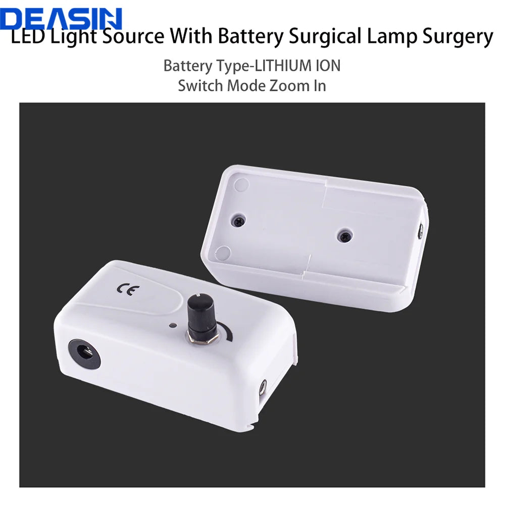 ENT Dental Headlight Source Battery for Surgical Surgery Lamp Dentist Tools Dentistry Headlamp Accessories Unit