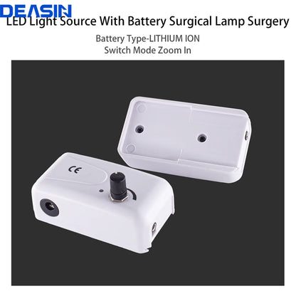 ENT Dental Headlight Source Battery for Surgical Surgery Lamp Dentist Tools Dentistry Headlamp Accessories Unit