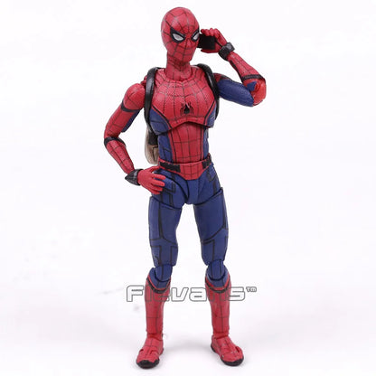 SHF Spider Man Homecoming Spiderman PVC Action Figure Collectible Model Toy