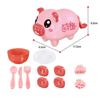 DIY Creative Dough Cutting Kit Plastic Knife Set Mold 3D Plasticine Mold Modeling Clay Accessories For Children Educational Toys