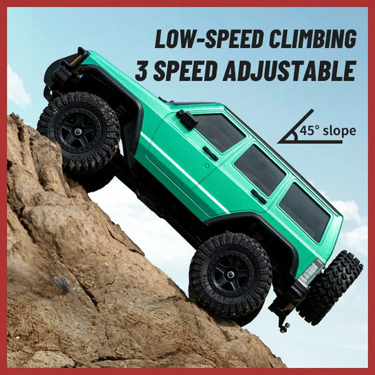 JJRC RC Car New C8809 1/18 Climbing Car 2.4G Remote Control Crawler 4WD Electric Climbing Off-Road Model Car Toys for Children