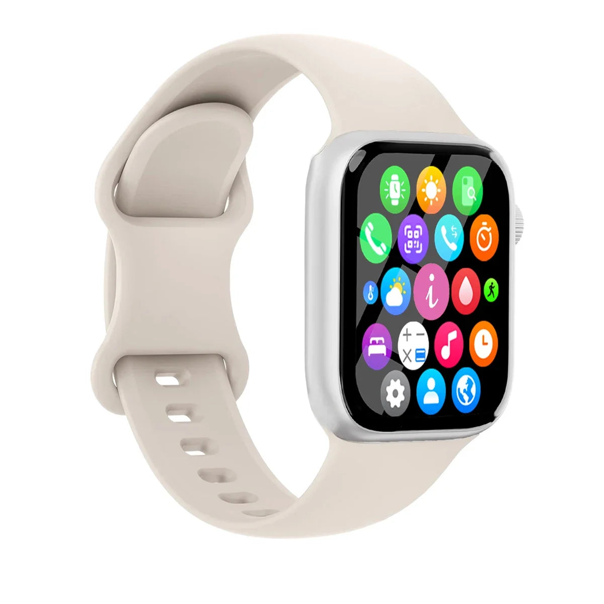 Smart Watch Answer Call Message Music Health Sport Bracelet Fitness Tracker Women Men Series 8 Smartwatch for Android IOS