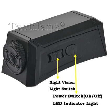 720 1080P Tactical Helmet Camera Sport Camera with Video & Photo Function with Hook for CS Cosplay Photography Props