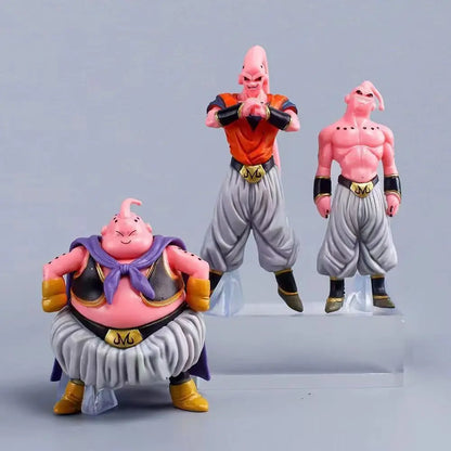 Random 1Pcs Anime Dragon Ball Z Figure Majin Buu Fat Buu PVC Action Figures Collection Model Toys For Children Gifts
