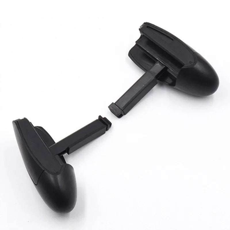 Goose Egg Shape Handle for PUBG Survival Rules Mobile Game Aim Shooting L1R1 Gamepad Joysticks for IOS Android Phone Holder Grip