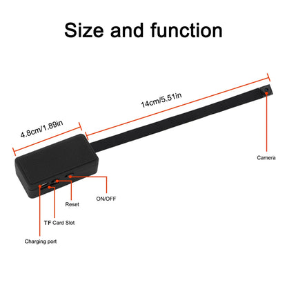 Mini Camera HD 1080P Infrared Night Vision WiFi Camera DIY Portable Wireless Module Remote View P2P Camcorder Video Recorder